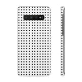 Modern Black Squares Phone Case
