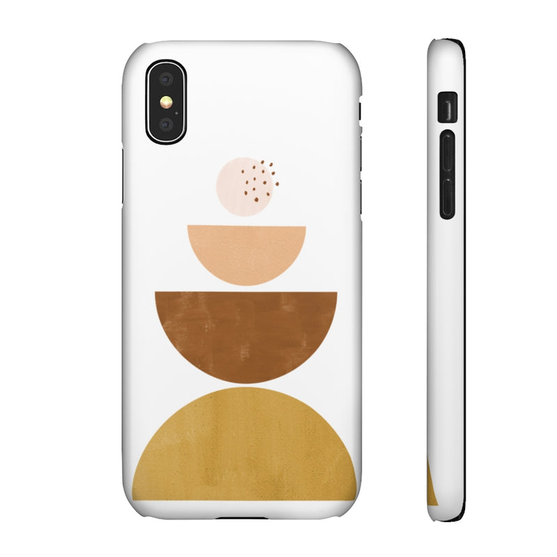 Mid Century Boho Phone Case