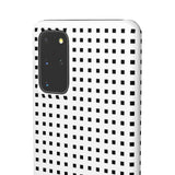 Modern Black Squares Phone Case