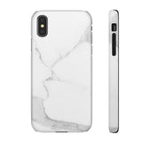 White Marble Phone Case