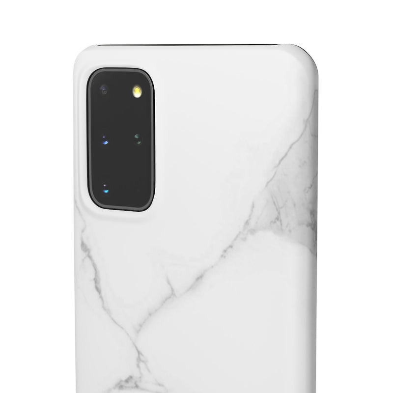 White Marble Phone Case