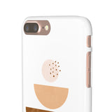 Mid Century Boho Phone Case