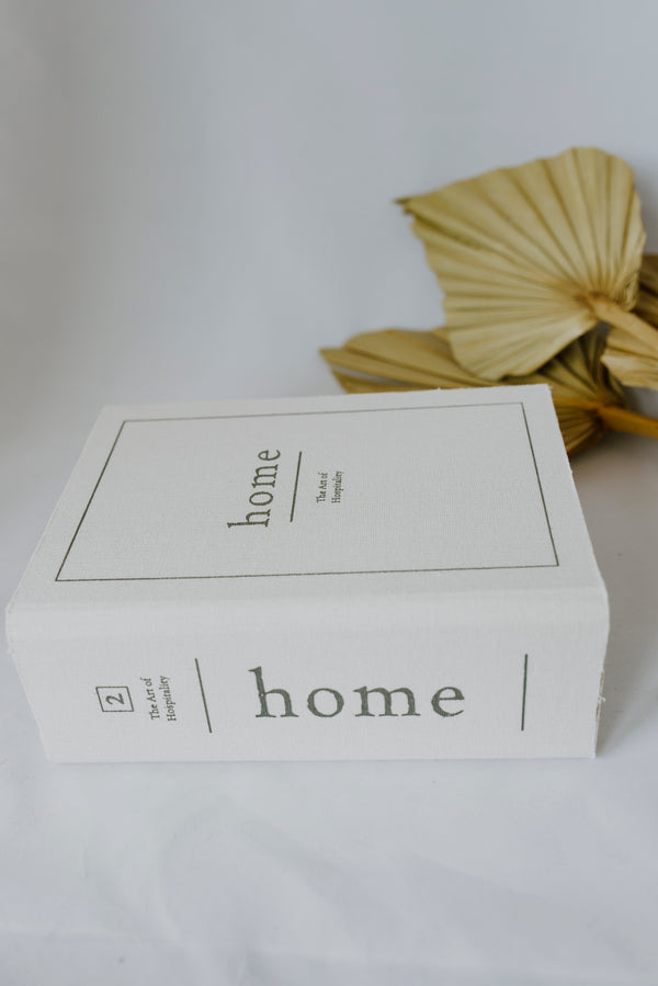Home Book Decorative Box