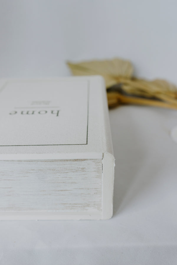 Home Book Decorative Box