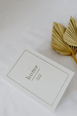 Home Book Decorative Box
