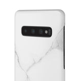 White Marble Phone Case
