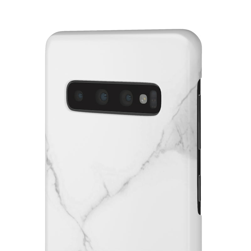 White Marble Phone Case