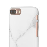 White Marble Phone Case