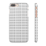 Modern Black Squares Phone Case