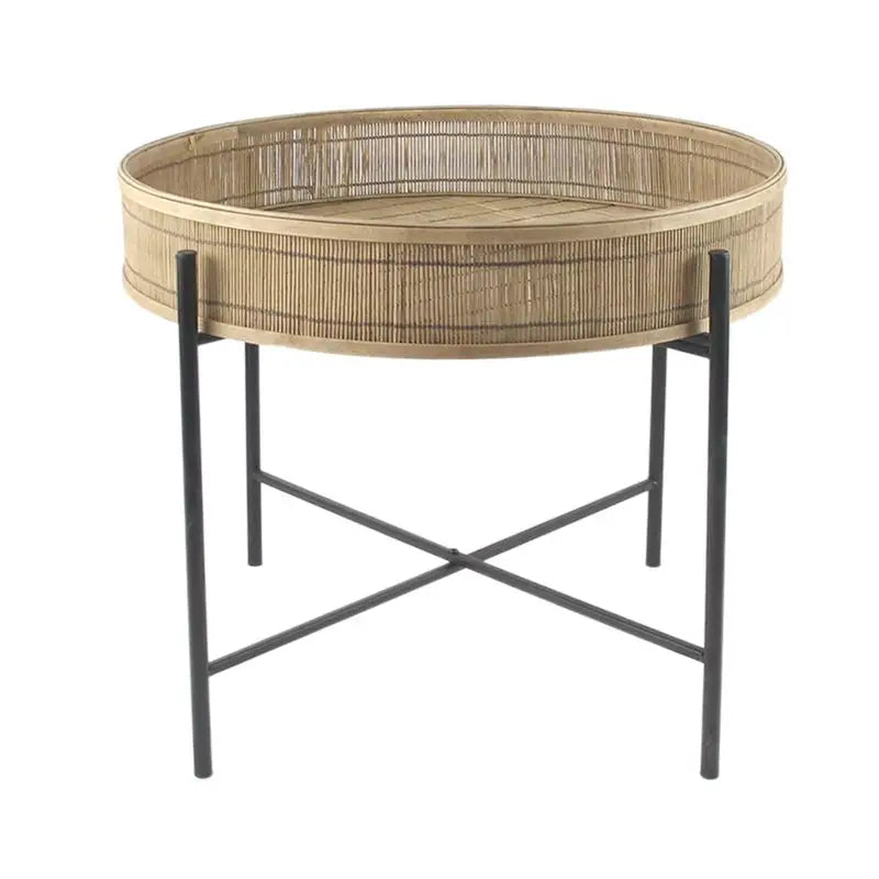 Bamboo Side Table