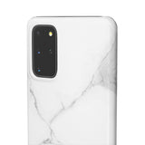 White Marble Phone Case