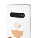 Mid Century Boho Phone Case