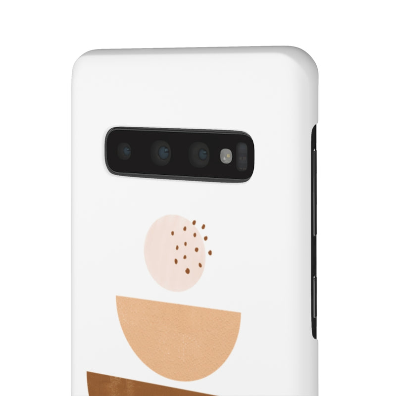 Mid Century Boho Phone Case
