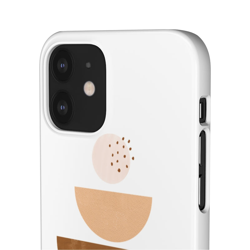 Mid Century Boho Phone Case