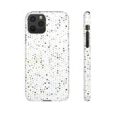 White terrazzo phone case, modern phone case, cute phone case, minimalist phone case, abstract phone case, phone cases, iphone cases, iphone, boho phone case, cute phone cases, geometric phone case, phone case ideas, iphone case, terrazzo phone case, accessories aesthetic, aesthetic phone, apple products, boho style phone case, snap case, cell phone cases, cute geometric phone case, teen phone cases, best cell phone cases, trendy cases, iPhone phone case, samsung cases, trendy phone case