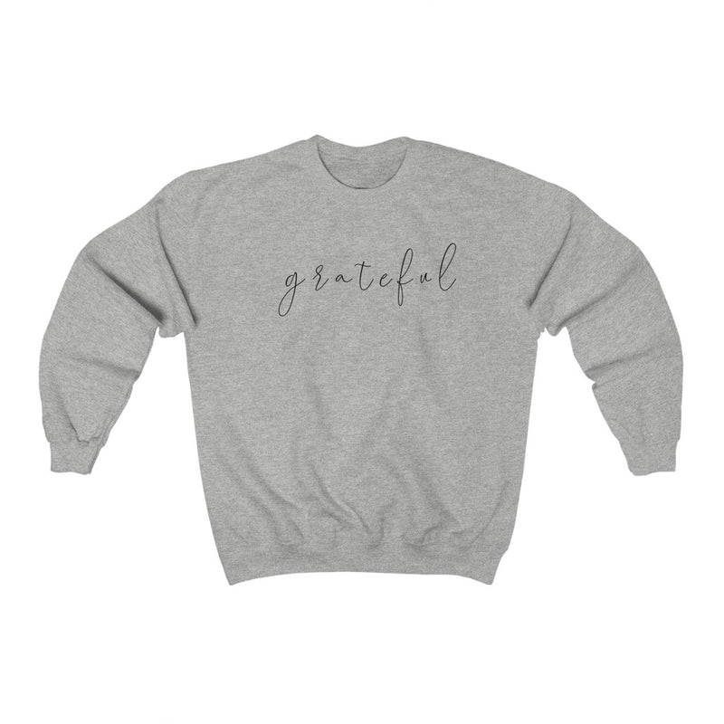 Grateful Sweatshirt STORE FRONT PRODUCT ONLY