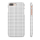Modern Black Squares Phone Case