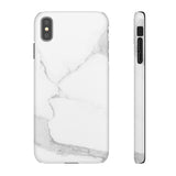 White Marble Phone Case