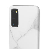 White Marble Phone Case