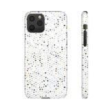 White terrazzo phone case, modern phone case, cute phone case, minimalist phone case, abstract phone case, phone cases, iphone cases, iphone, boho phone case, cute phone cases, geometric phone case, phone case ideas, iphone case, terrazzo phone case, accessories aesthetic, aesthetic phone, apple products, boho style phone case, snap case, cell phone cases, cute geometric phone case, teen phone cases, best cell phone cases, trendy cases, iPhone phone case, samsung cases, trendy phone case