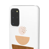 Mid Century Boho Phone Case