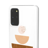 Mid Century Boho Phone Case