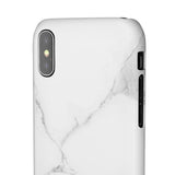 White Marble Phone Case