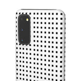Modern Black Squares Phone Case