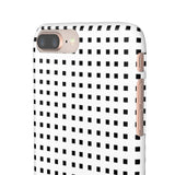 Modern Black Squares Phone Case