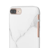 White Marble Phone Case
