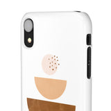 Mid Century Boho Phone Case