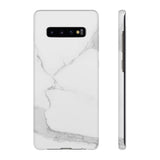 White Marble Phone Case