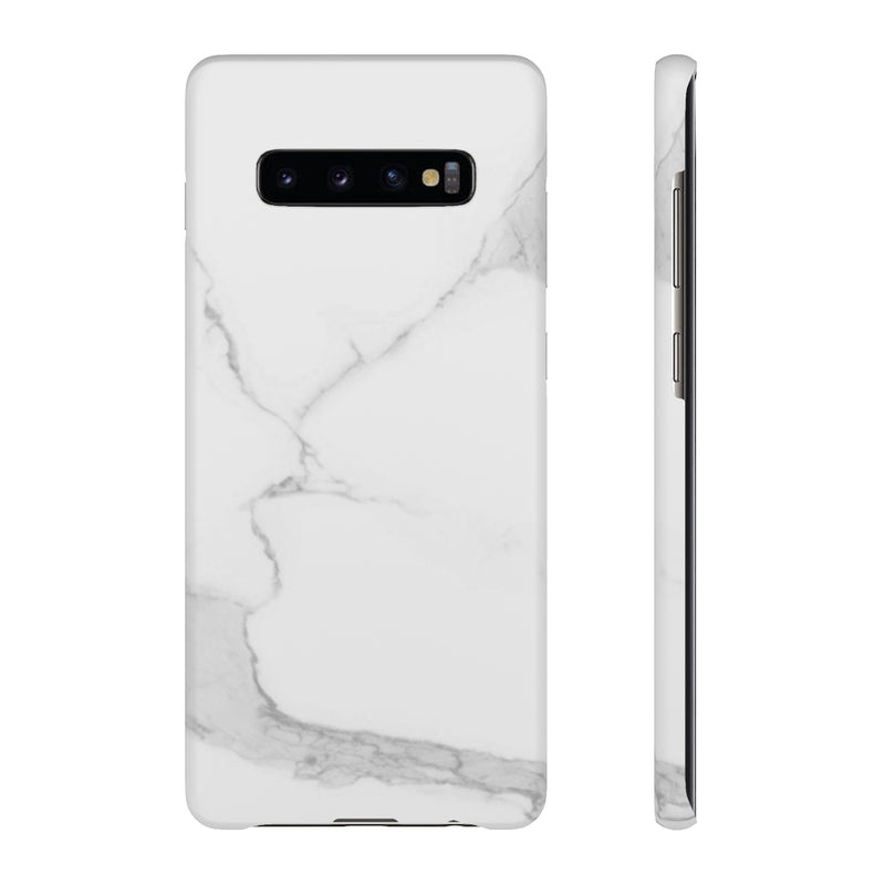 White Marble Phone Case