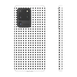 Modern Black Squares Phone Case
