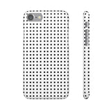 Modern Black Squares Phone Case