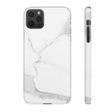 White Marble Phone Case