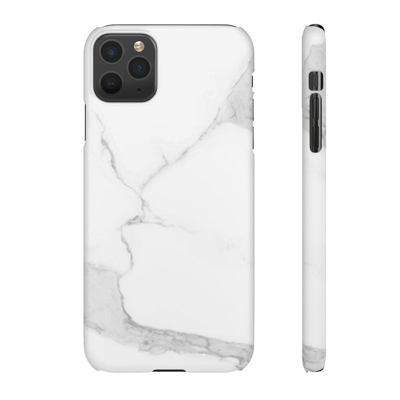 White Marble Phone Case