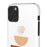 Mid Century Boho Phone Case