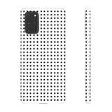 Modern Black Squares Phone Case
