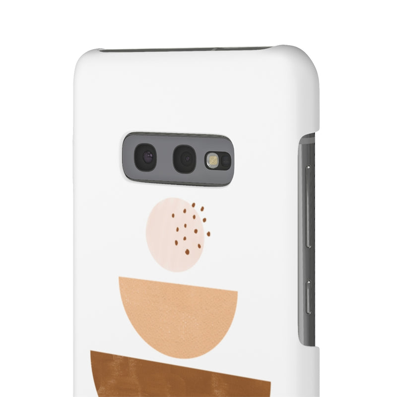 Mid Century Boho Phone Case