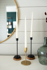 Urban Farmhouse Taper Holder