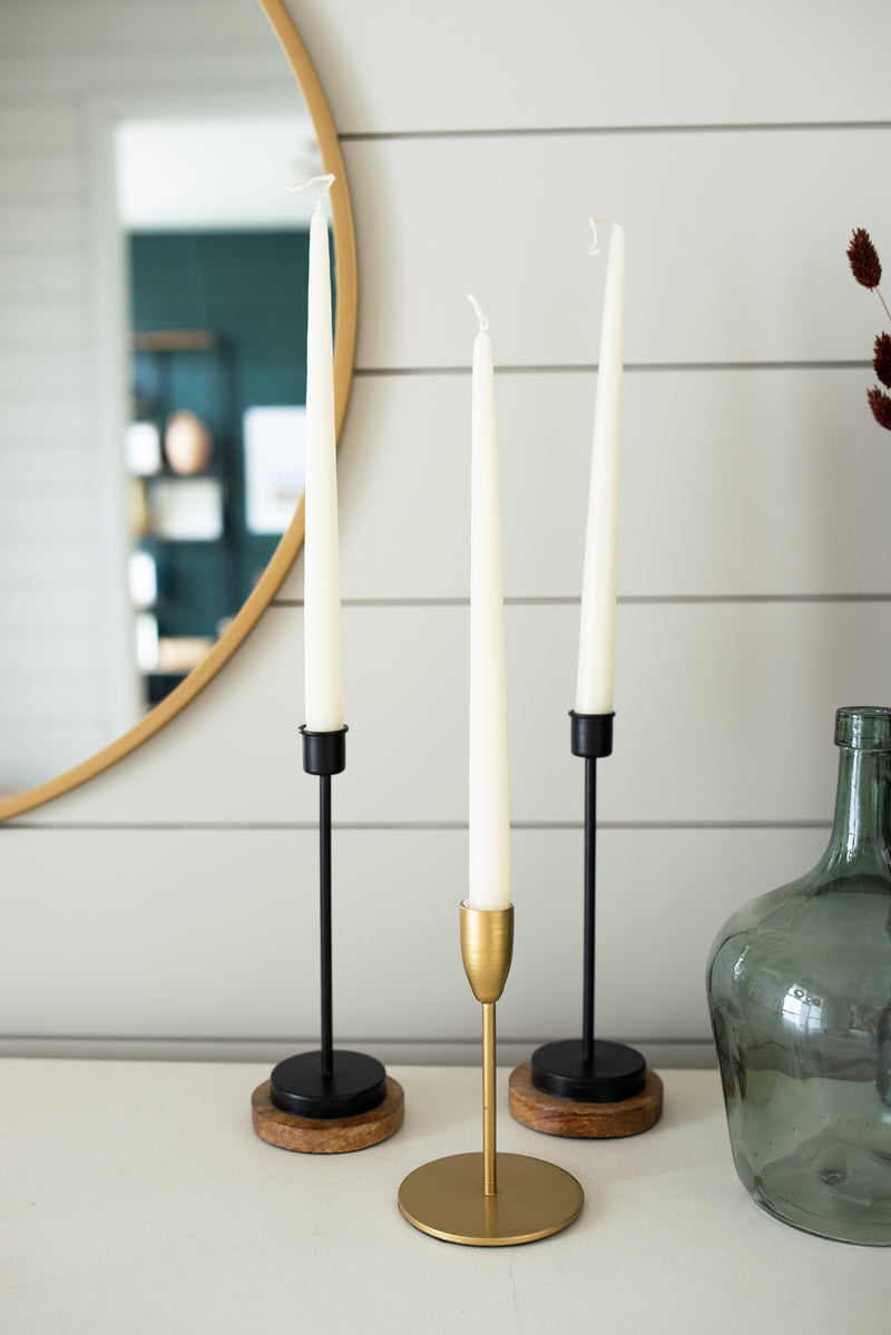 Urban Farmhouse Taper Holder