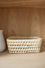 Open Weave Storage Basket