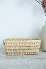 Open Weave Storage Basket