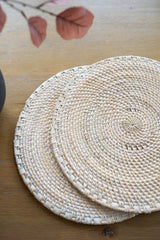 Rattan Charger