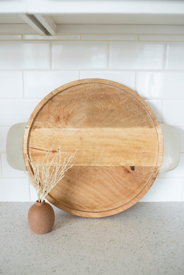 Simone Serving Tray Round