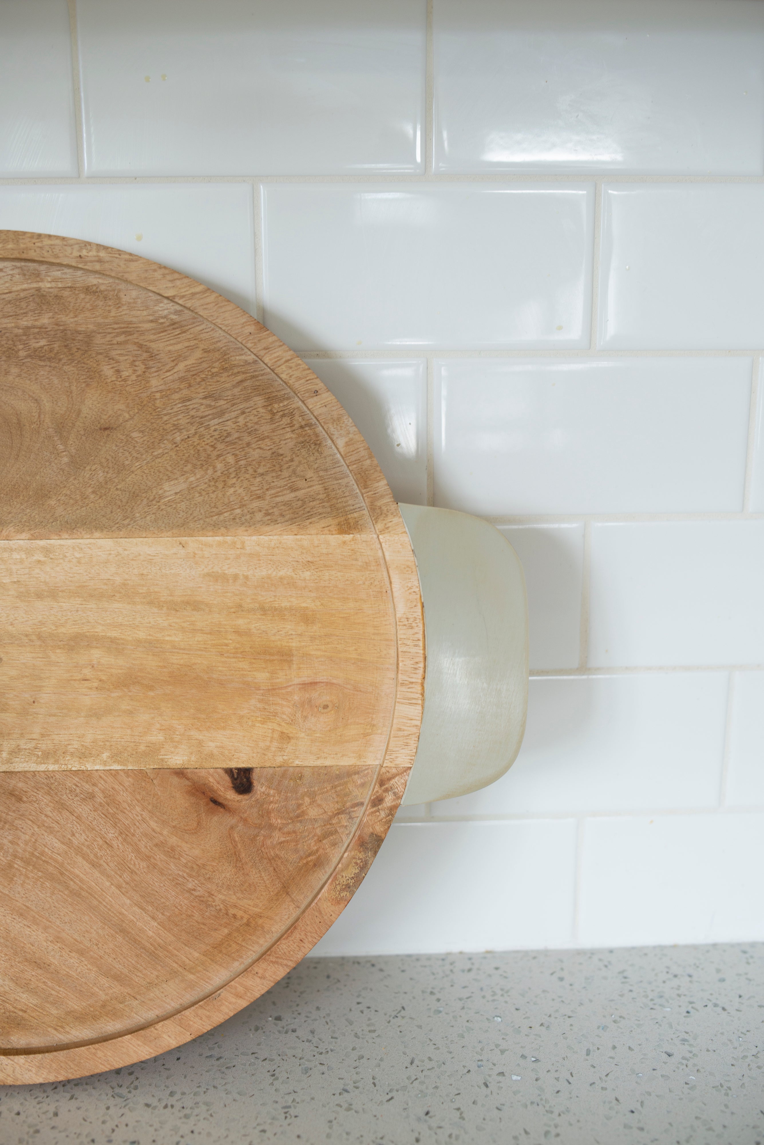 Simone Serving Tray Round