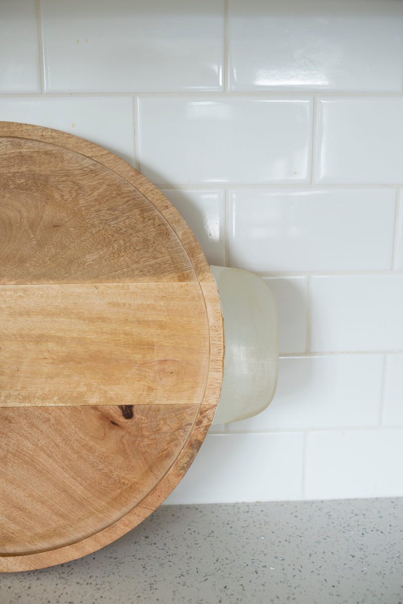 Simone Serving Tray Round