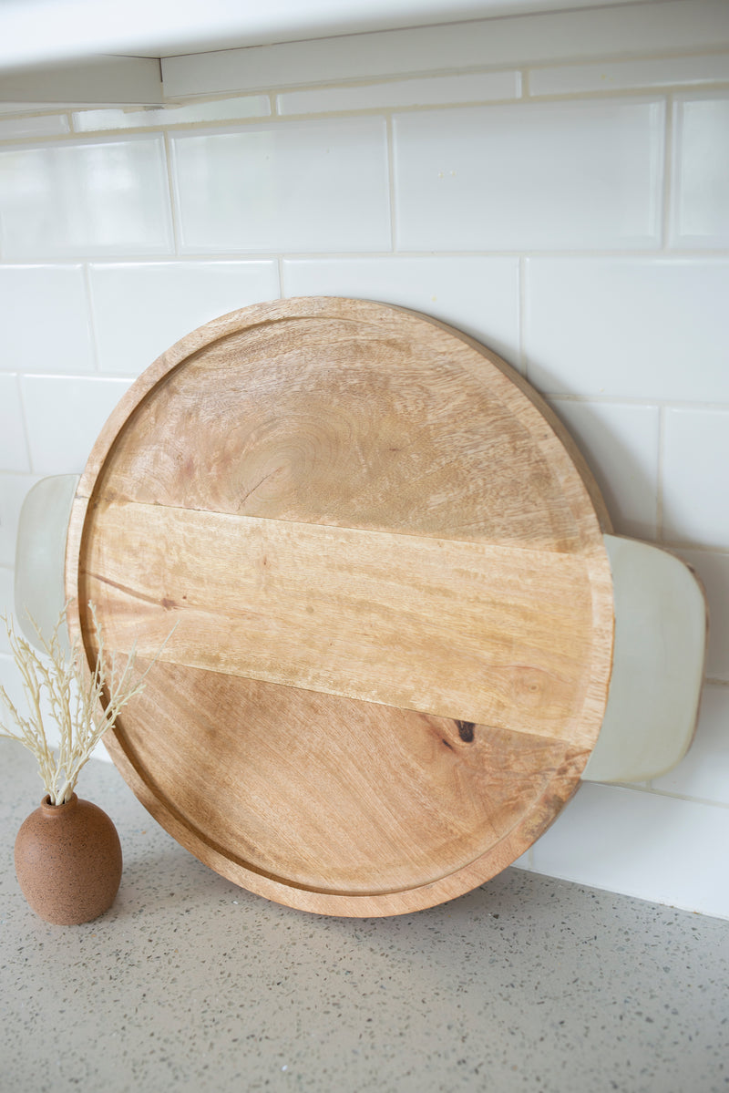 Simone Serving Tray Round