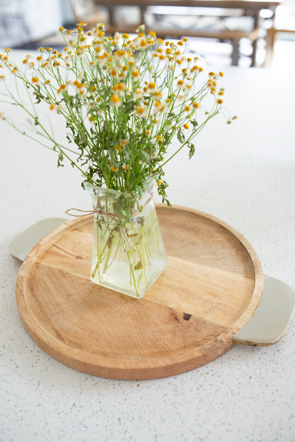 Simone Serving Tray Round
